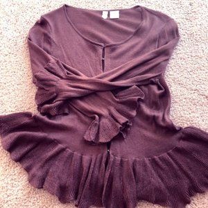 Moth/Anthropologie Sweater Shell